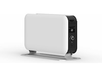 Mill Instant Max gulvovn 2200W Led 2-pakk (hvit) Panelovner