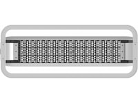 Mill Instant Max gulvovn 2200W Led 2-pakk (hvit) Panelovner