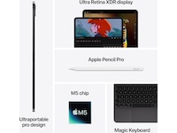 iPad Pro 13" (2025) 2TB WiFi (stellarsvart) Nettbrett / iPad