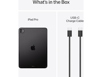 iPad Pro 11" (2025) 256GB WiFi (stellarsvart) Nettbrett / iPad