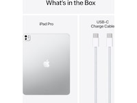 iPad Pro 13" (2025) 1TB 5G (sølv) Nettbrett / iPad