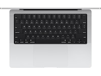 Macbook Pro 14 M5 (2025) 512GB (sølv) PC - Bærbar / laptop