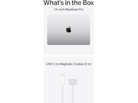 Macbook Pro 14 M5 (2025) 512GB (sølv) PC - Bærbar / laptop