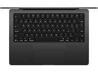 MacBook Pro 14 M5 (2025) 1TB (stellarsvart) PC - Bærbar / laptop