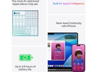 MacBook Pro 14 M5 (2025) 1TB (stellarsvart) PC - Bærbar / laptop