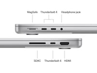MacBook Pro 14 M5 (2025) 1TB (sølv) PC - Bærbar / laptop
