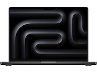 MacBook Pro 14 M5 (2025) 512GB (stellarsvart) PC - Bærbar / laptop