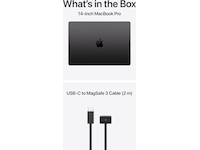 MacBook Pro 14 M5 (2025) 512GB (stellarsvart) PC - Bærbar / laptop
