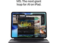 iPad Pro 13" (2025) 2TB 5G (sølv) Nettbrett / iPad