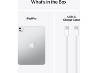 iPad Pro 11" (2025) 1TB WiFi (sølv) Nettbrett / iPad