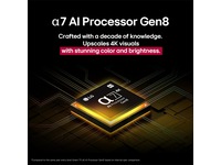 LG 65" NANO80 AI 4K NanoCell Smart TV (2025) 60 - 69 tommer TV