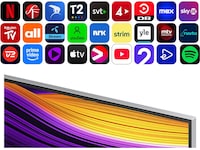 LG 83" G5 AI 4K OLED Smart TV (2025) Over 80 tommer TV