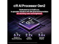 LG 83" G5 AI 4K OLED Smart TV (2025) Over 80 tommer TV