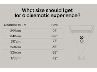 LG 83" G5 AI 4K OLED Smart TV (2025) Over 80 tommer TV