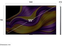 LG 65" G5 AI 4K OLED Smart-TV (2025) 60 - 69 tommer TV