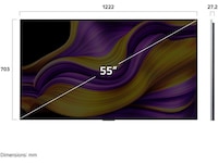 LG 55" G5 AI 4K OLED Smart-TV (2025) 50 - 59 tommer TV