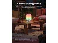 Govee Table Lamp 2 Pro x Sound by JBL Bordlampe