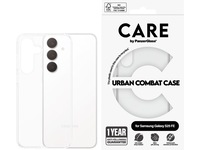 PanzerGlass CARE Galaxy S25 FE Urban Combat deksel (gjennomsiktig) Deksel til mobiltelefon