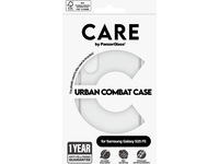 PanzerGlass CARE Galaxy S25 FE Urban Combat deksel (gjennomsiktig) Deksel til mobiltelefon