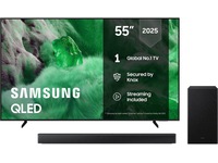 Samsung 55" Q7F2 QLED 4K Smart TV (2025) 50 - 59 tommer TV