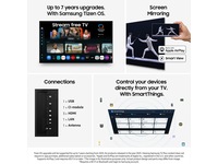 Samsung 55" Q7F2 QLED 4K Smart TV (2025) 50 - 59 tommer TV