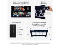 Samsung 65" Q7F2 QLED 4K Smart TV (2025) 60 - 69 tommer TV