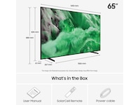 Samsung 65" Q7F2 QLED 4K Smart TV (2025) 60 - 69 tommer TV