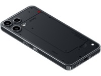 Nothing Phone (3a) Lite 128GB (sort) Mobiltelefoner