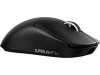 Logitech Pro X Superlight 2c Trådløs Gamingmus (svart) -B-Grade Demo mus