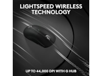 Logitech Pro X Superlight 2c Trådløs Gamingmus (svart) -B-Grade Demo mus