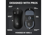 Logitech Pro X Superlight 2c Trådløs Gamingmus (svart) -B-Grade Demo mus