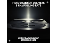 Logitech Pro X Superlight 2c Trådløs Gamingmus (svart) -B-Grade Demo mus