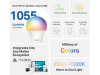 TP-Link Tapo L535E Smart Lyspære Lyspærer & LED-pærer