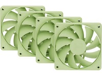 HYTE FA12 Vifte 4pk (grønn) Vifter