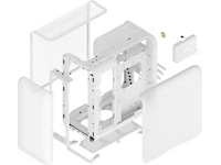 HYTE X50 Air Mid Tower (hvit) Midi tower