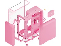 HYTE X50 Midi-Tower (rosa) Midi tower