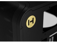 HYTE X50 Mid Tower (svart) Midi tower