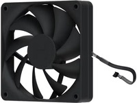 HYTE FA12 Vifte 4pk (svart) Vifter