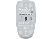 Asus ROG Impact III trådløs gamingmus (hvit) Gamingmus