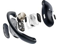 SHOKZ OpenFit Air Trådløse ørepropper, open-ear (sort) Hodetelefoner