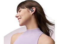 SHOKZ OpenFit Air Trådløse ørepropper, open-ear (sort) Hodetelefoner