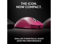 Logitech Pro X Superlight 2c trådløs gamingmus (rosa) -B-Grade Demo mus