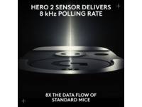 Logitech Pro X Superlight 2c trådløs gamingmus (rosa) -B-Grade Demo mus