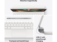 Apple iPad Pro 11" Magic Keyboard 11 (sort) -B-Grade Demo annet i PC & nettbrett