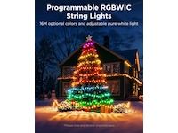 Govee Christmas String Lights 2 30M Lyslenker