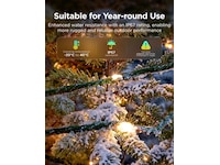 Govee Christmas String Lights 2 30M Lyslenker