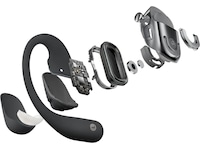 SHOKZ OpenFit 2+ Trådløse Ørepropper, On-Ear (sort) Ørepropper