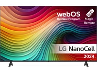 LG 55'' NANO 81 4K TV (2024) 55NANO81T6A -B-Grade Demo TV/projektor