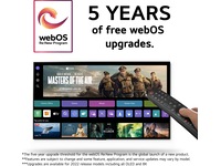 LG 55'' NANO 81 4K TV (2024) 55NANO81T6A -B-Grade Demo TV/projektor