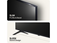 LG 55'' NANO 81 4K TV (2024) 55NANO81T6A -B-Grade Demo TV/projektor